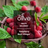 Raspberry Basil Vinegar Raspberry Basil Vinegar
