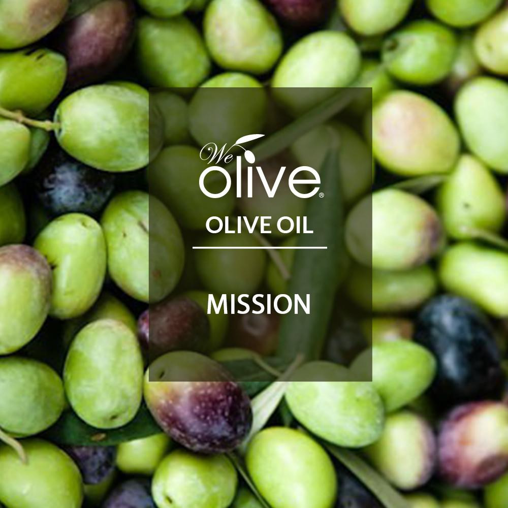 Mission Extra Virgin Olive Oil - California EVOO | We Olive