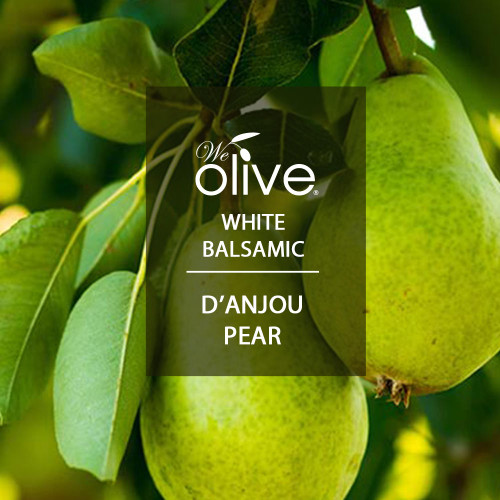 D'Anjou Pear Vinegar White Balsamic