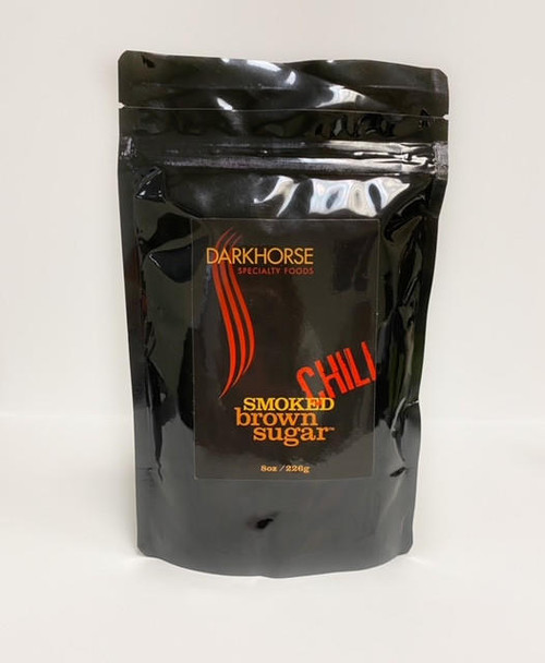 The Smoked Olive Darkhorse Specialty Foods Smoked Brown Sugar 8 Oz. Package