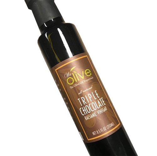 We Olive Chocolate balsamic vinegar 