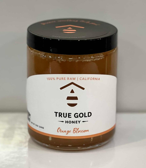 True Gold Orange Blossom Honey