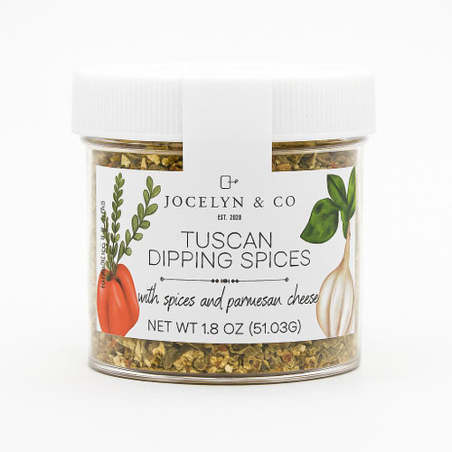 Tuscan Dipping Spices by Jocelyn & Co. 