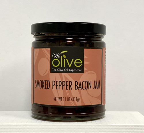 Bacon Jam | Smoked Pepper Bacon Jam | Olive and Pepper