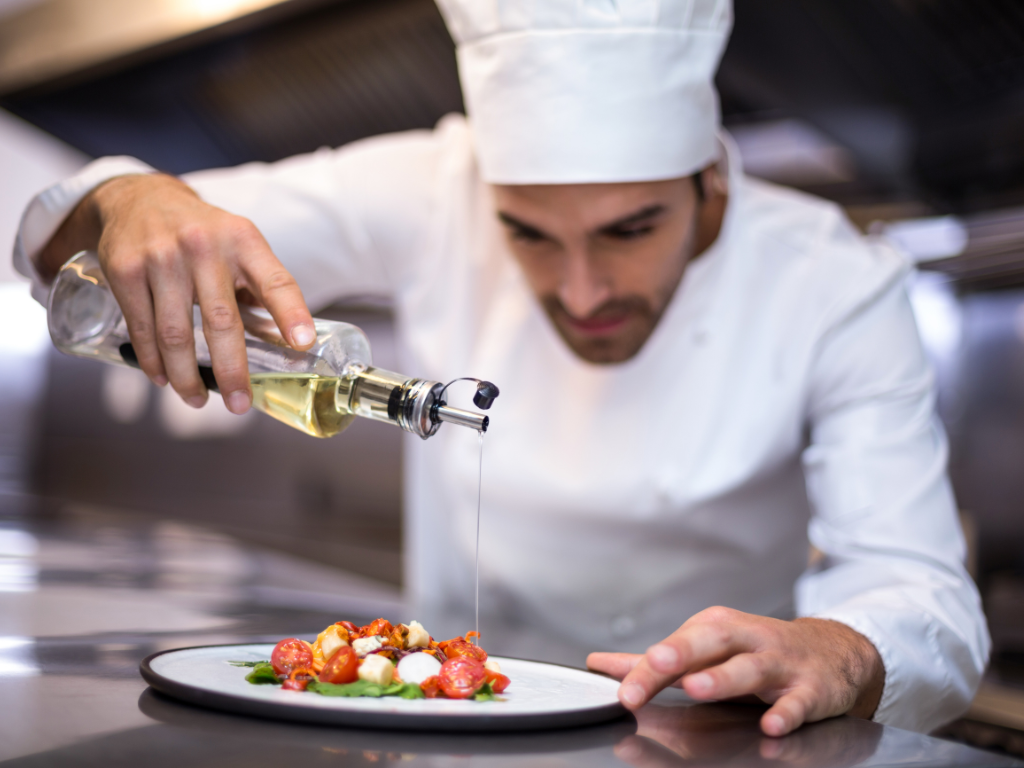 How Chefs Use Extra Virgin Olive Oil to Create Culinary Magic - Shop We ...