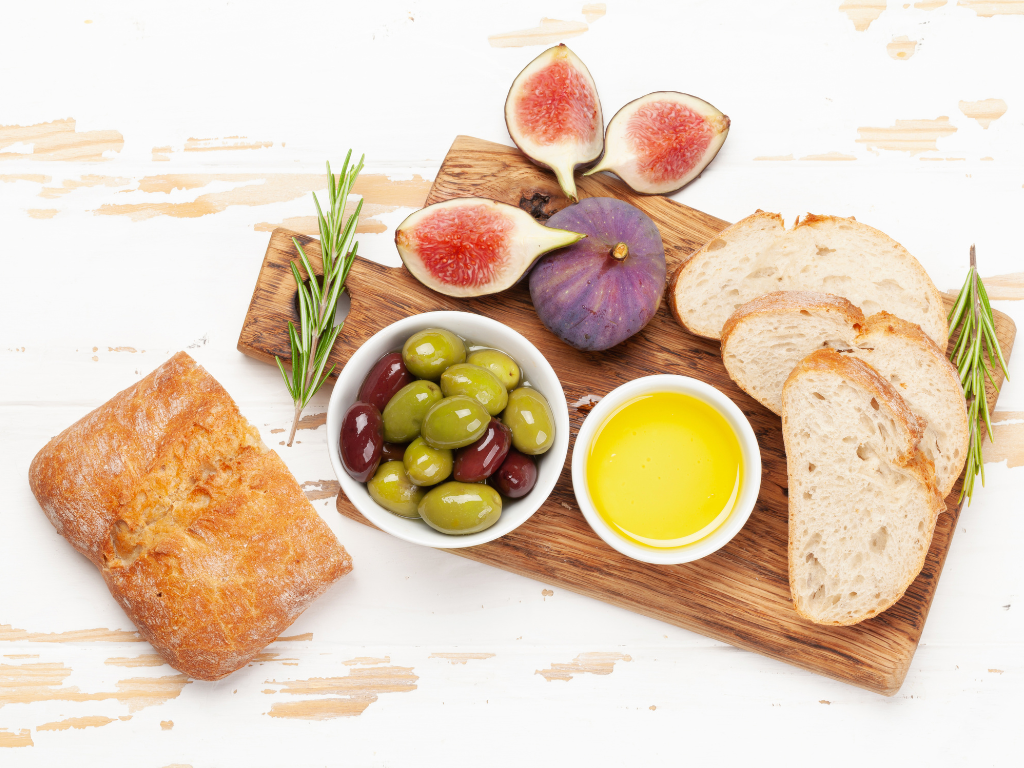 Mediterranean Diet Olive and Fig More Than a Traditional Diet Shop