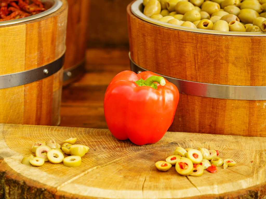 Olive and Pepper—Learn How to Combine them Shop We Olive