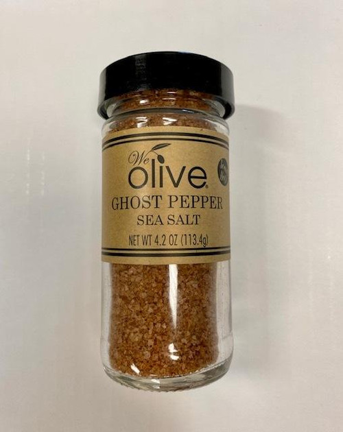 Ghost Pepper Sea Salt | Olive and Pepper