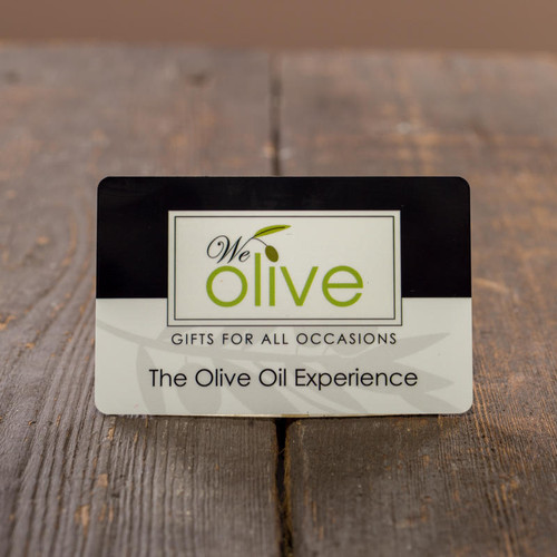 gift card for olive oil lovers
