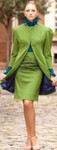 Women's 100% Cashmere Long Coat-Jacket and Skirt in Solid Colors
