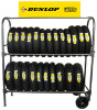 DUNLOP TIRE RACK SIGN 12"X48"  87-0017