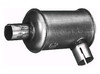 CLAMP-ON MUFFLER FOR GRAVELY REPLACES GR  2286