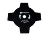 BRUSH BLADE 10"X 1" 4T  4280