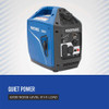 Powerhorse Generator | Inverter | 2,500 Surge Watt | Recoil Start