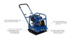 Powerhorse Plate Compactor | Single-Direction | 212cc