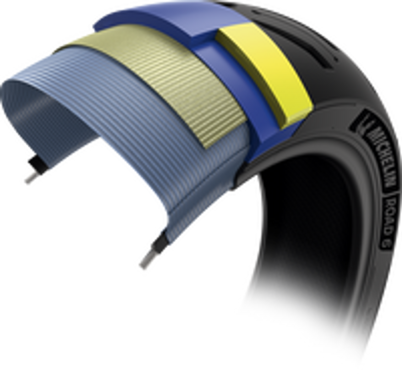 TIRE ROAD 6 REAR 170/60ZR17 (72W) RADIAL TL  87-93111