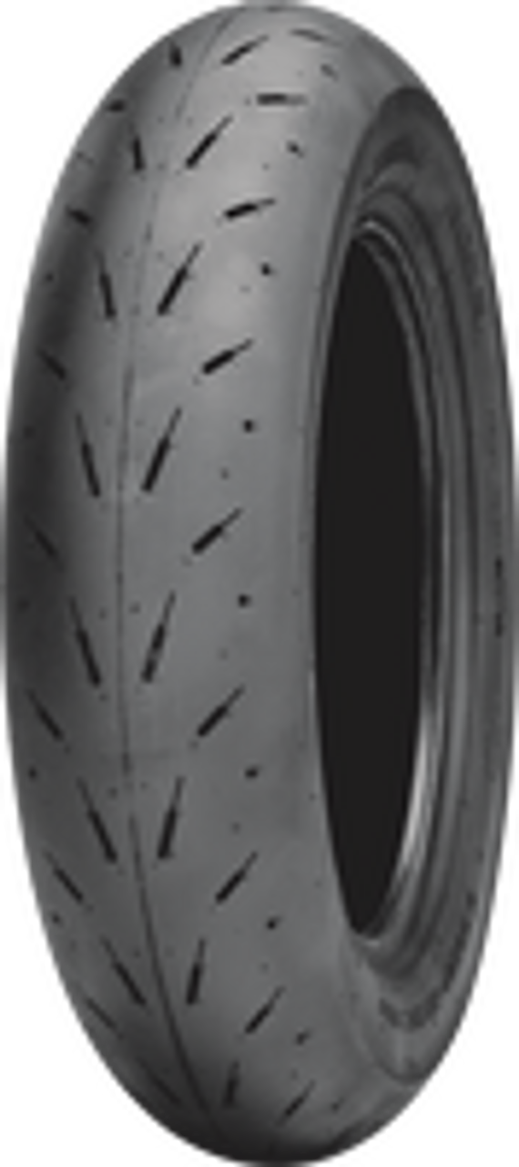 TIRE SR003 STEALTH REAR 120/80-12 55J TL MEDIUM  87-4027