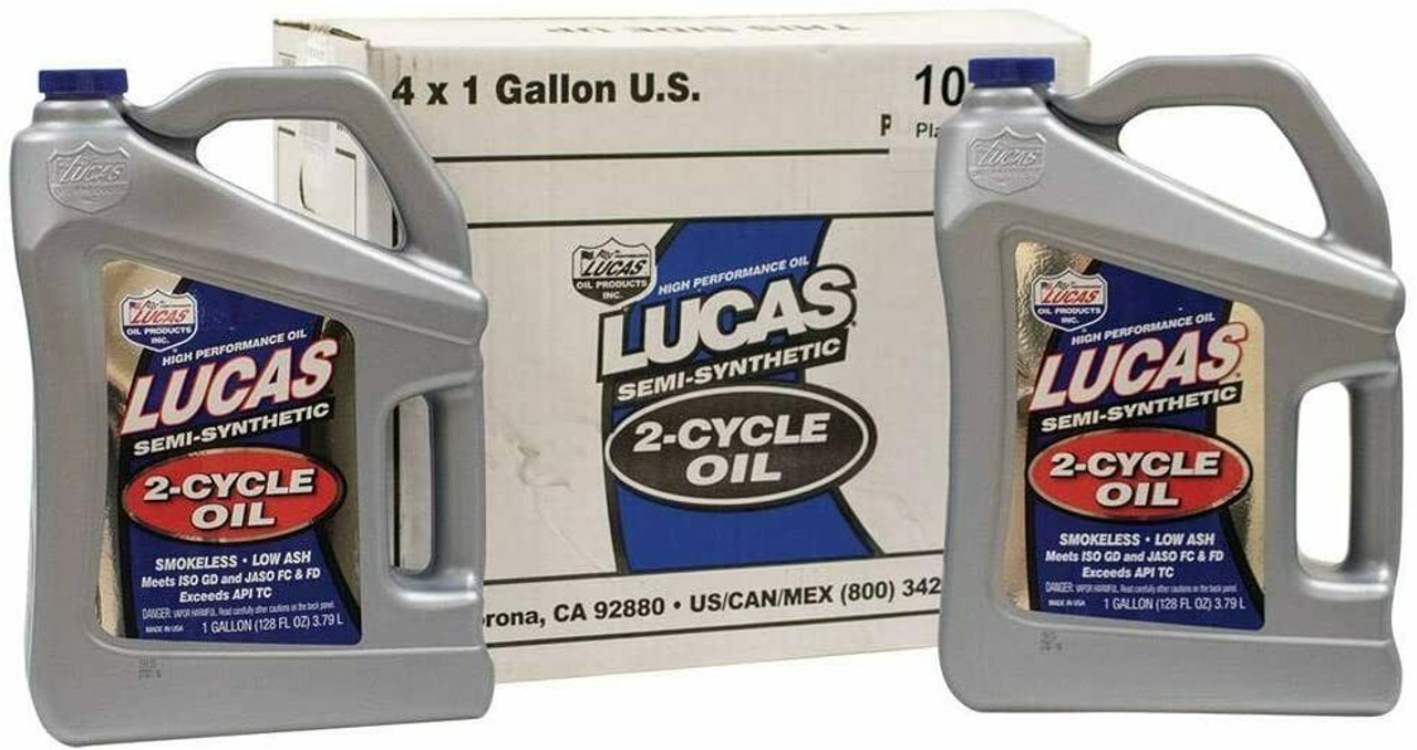 Semi-Synthetic 2-Cycle Oil  051-537