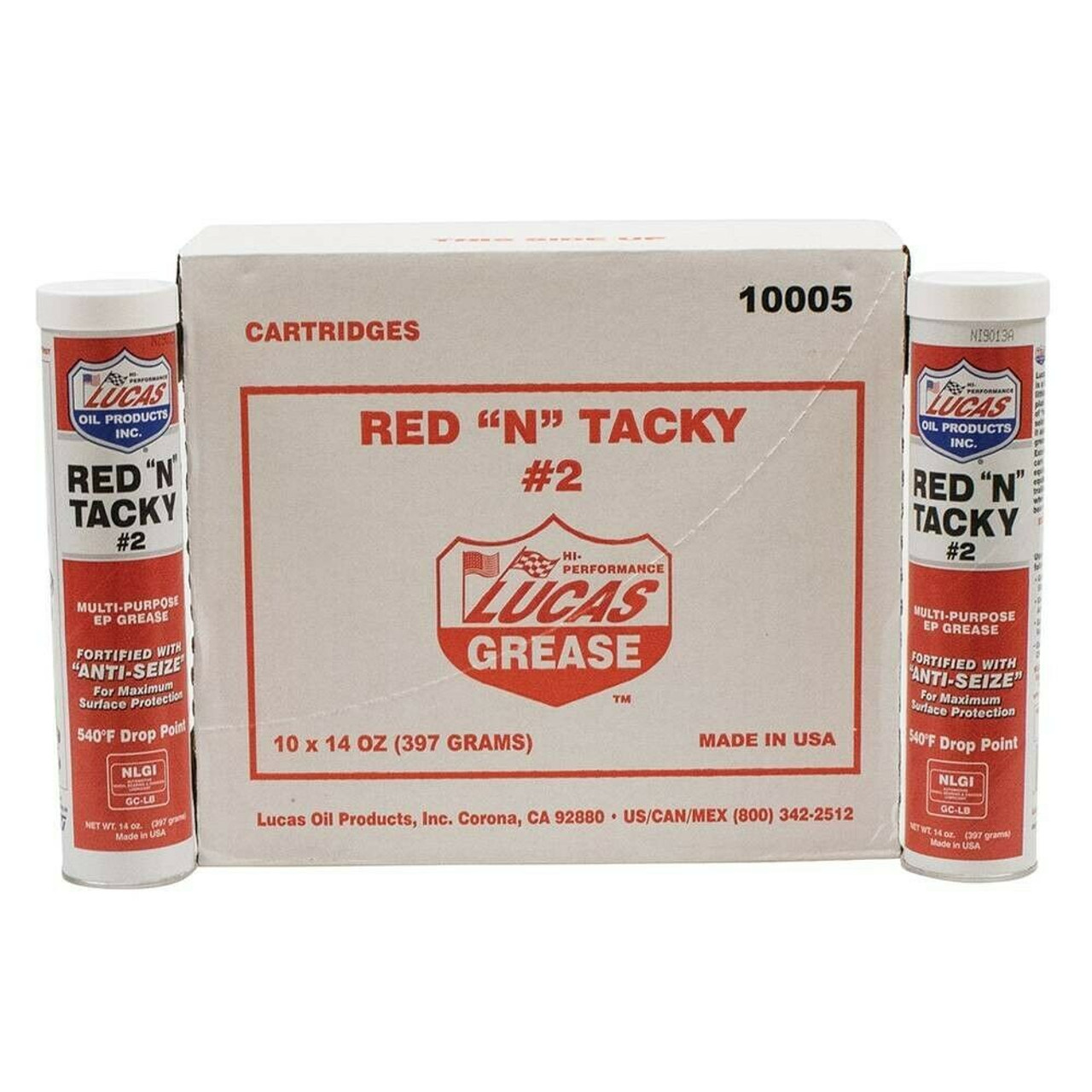 Red "N" Tacky Grease  051-611