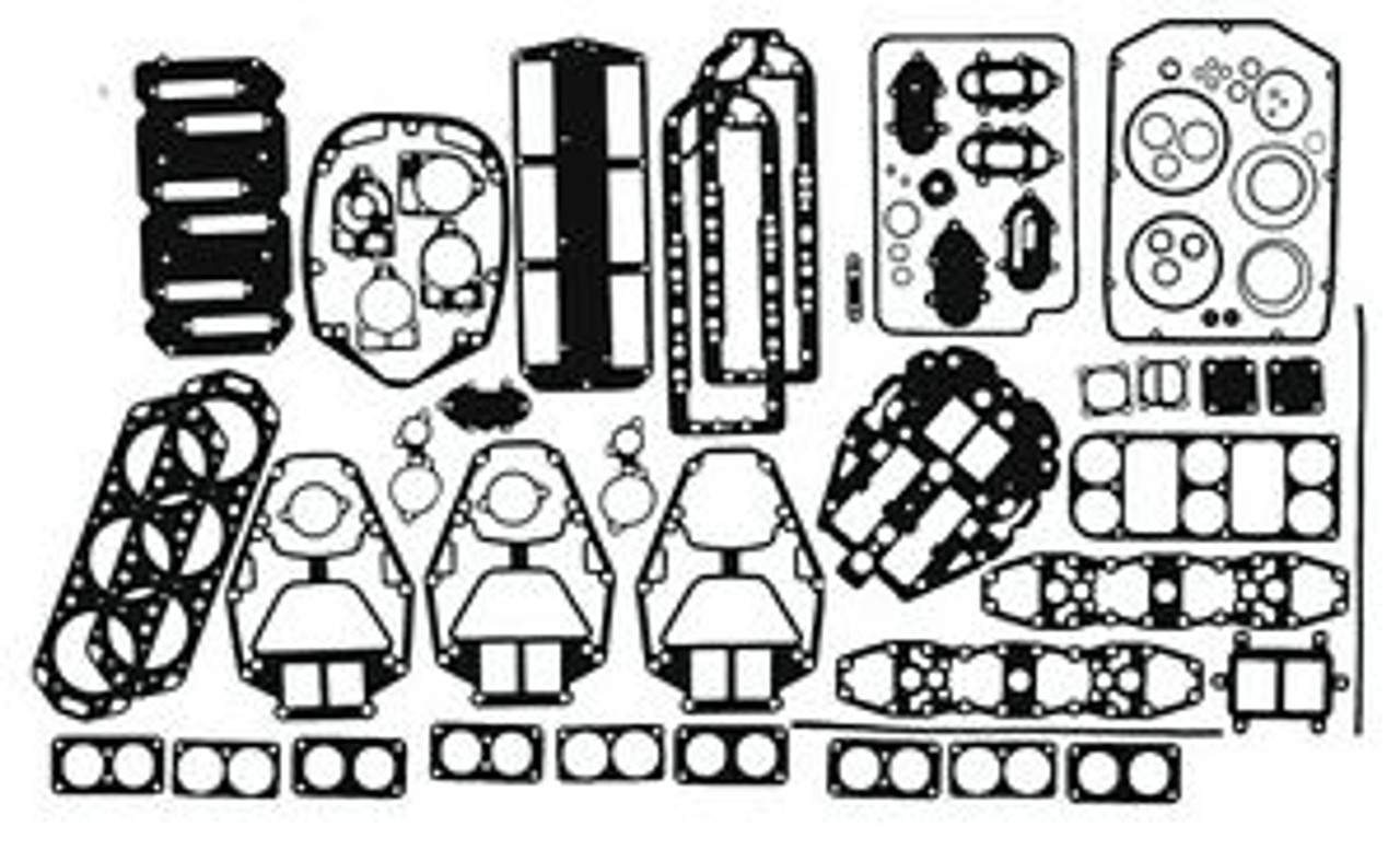 Powerhead Gasket Set 18-4319