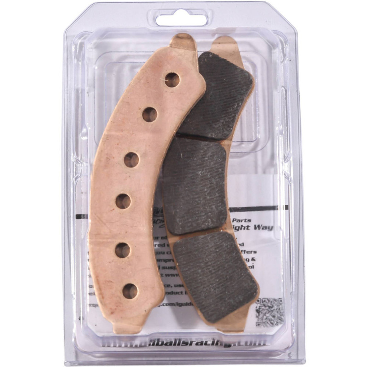 Brake Pad Kit Sintered  18-8058