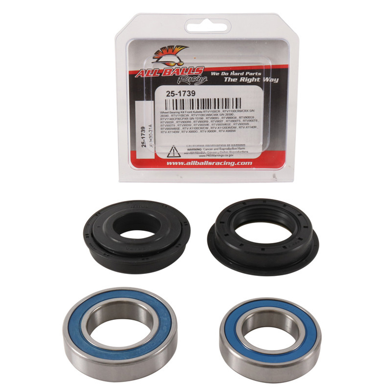 Wheel Bearing Kit  25-1739