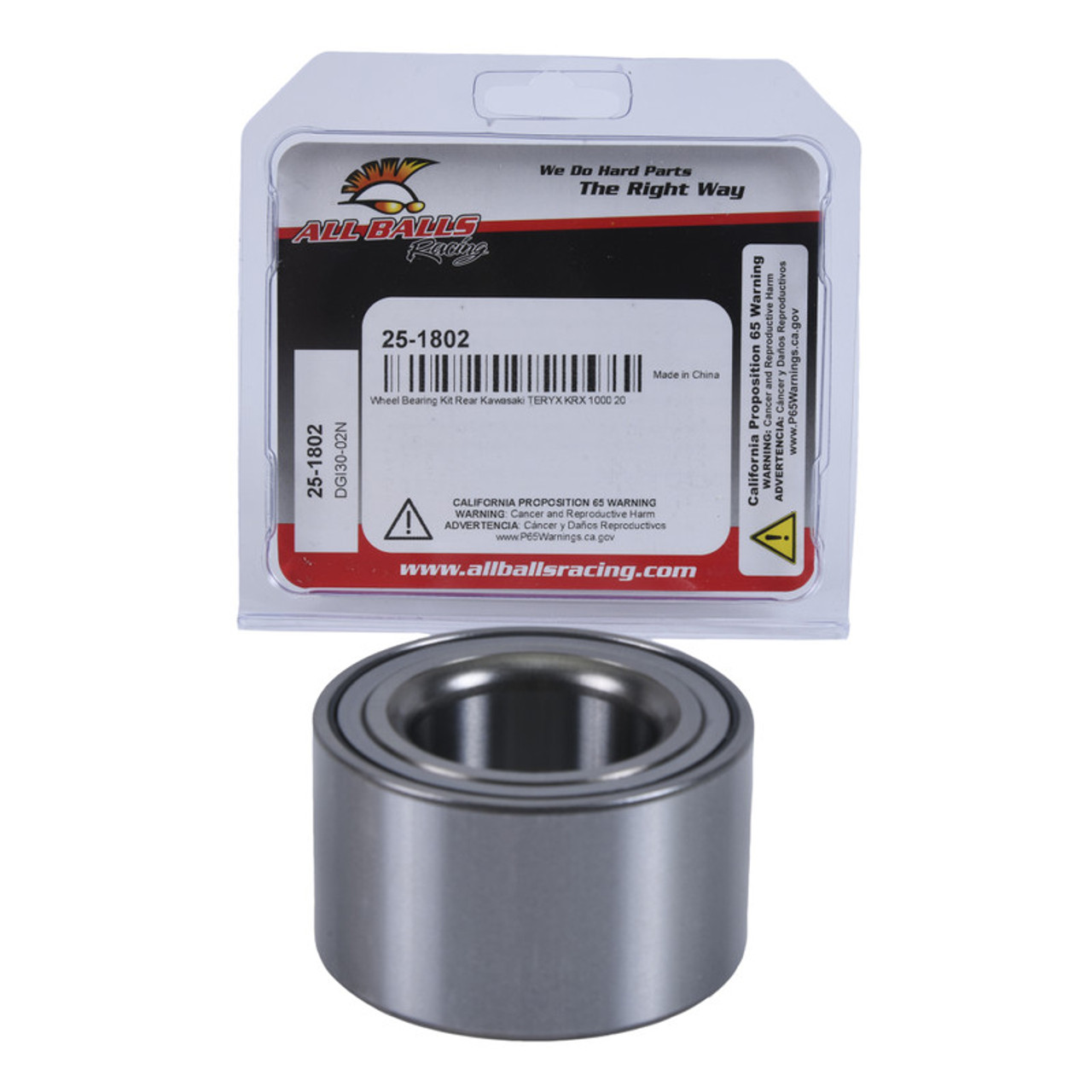 Wheel Bearing Kit  25-1802