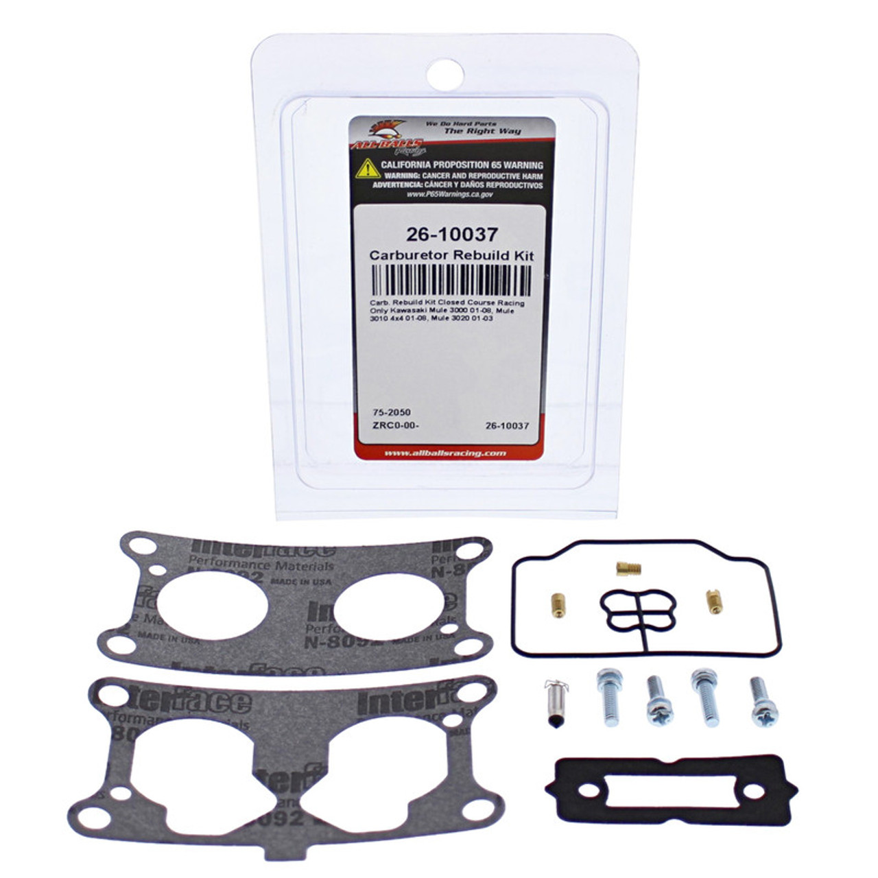 Carburetor Rebuild Kit  26-10037