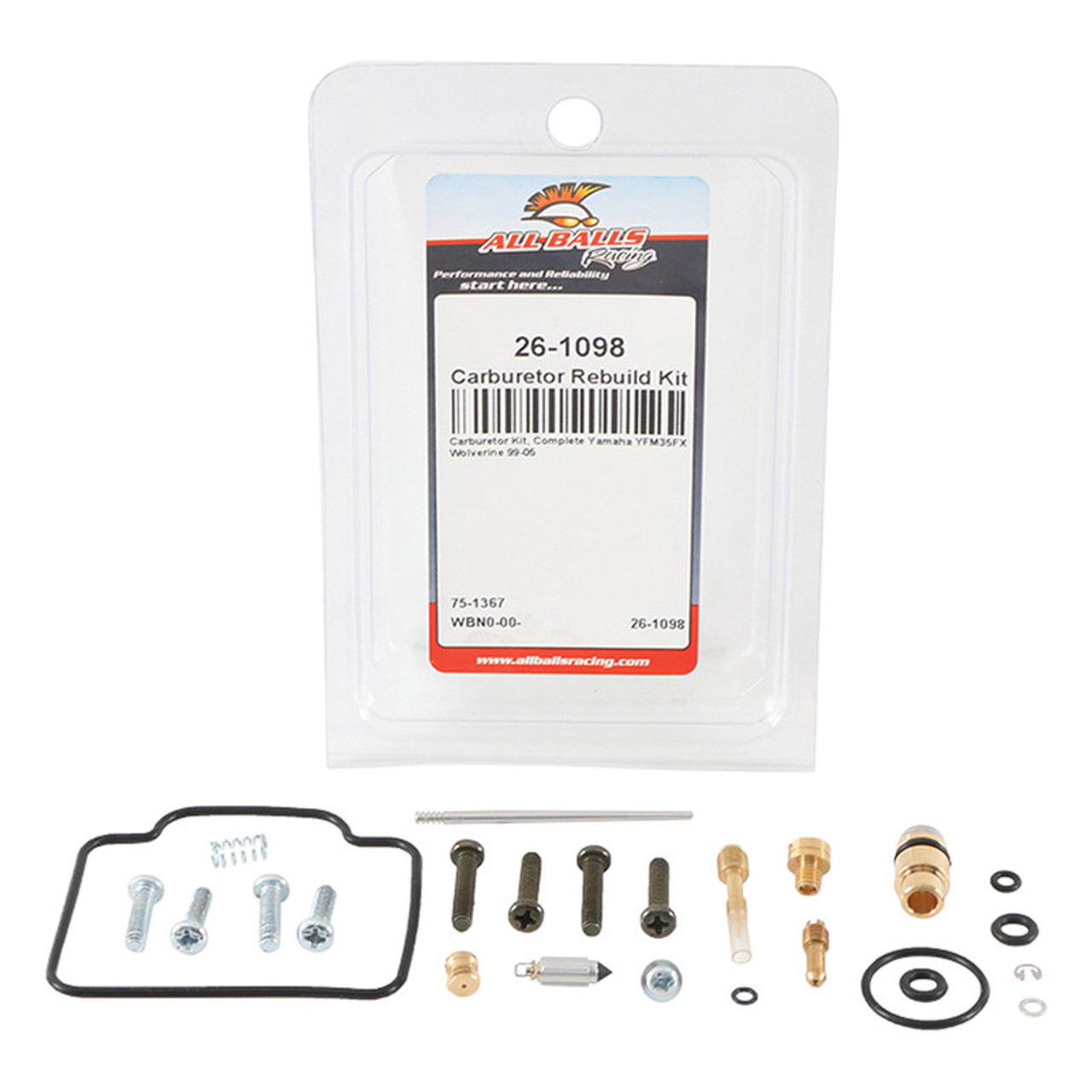 Carburetor Rebuild Kit  26-1098