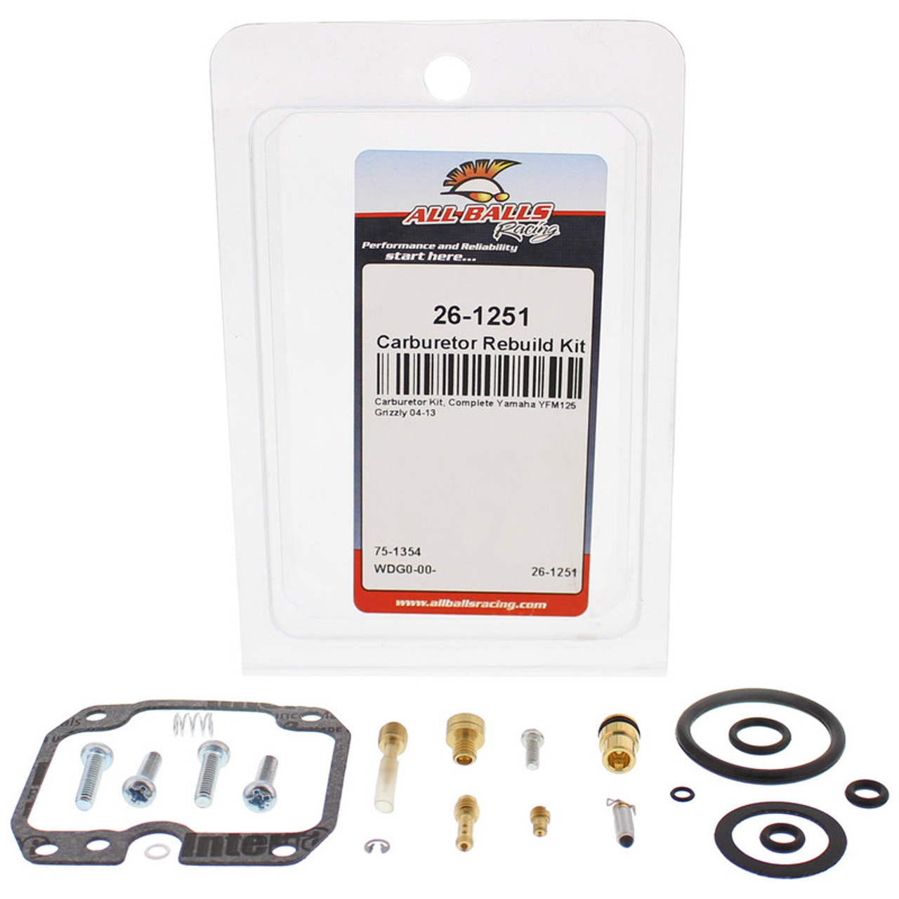 Carburetor Rebuild Kit  26-1251