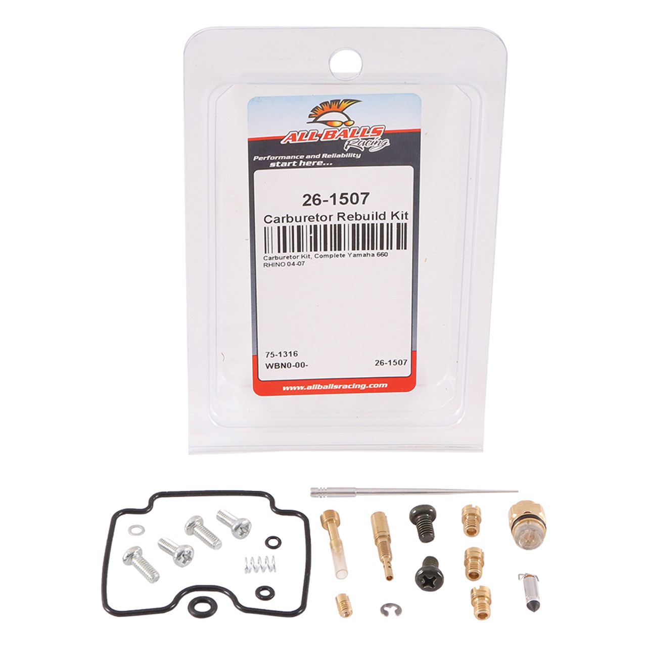 Carburetor Rebuild Kit  26-1507