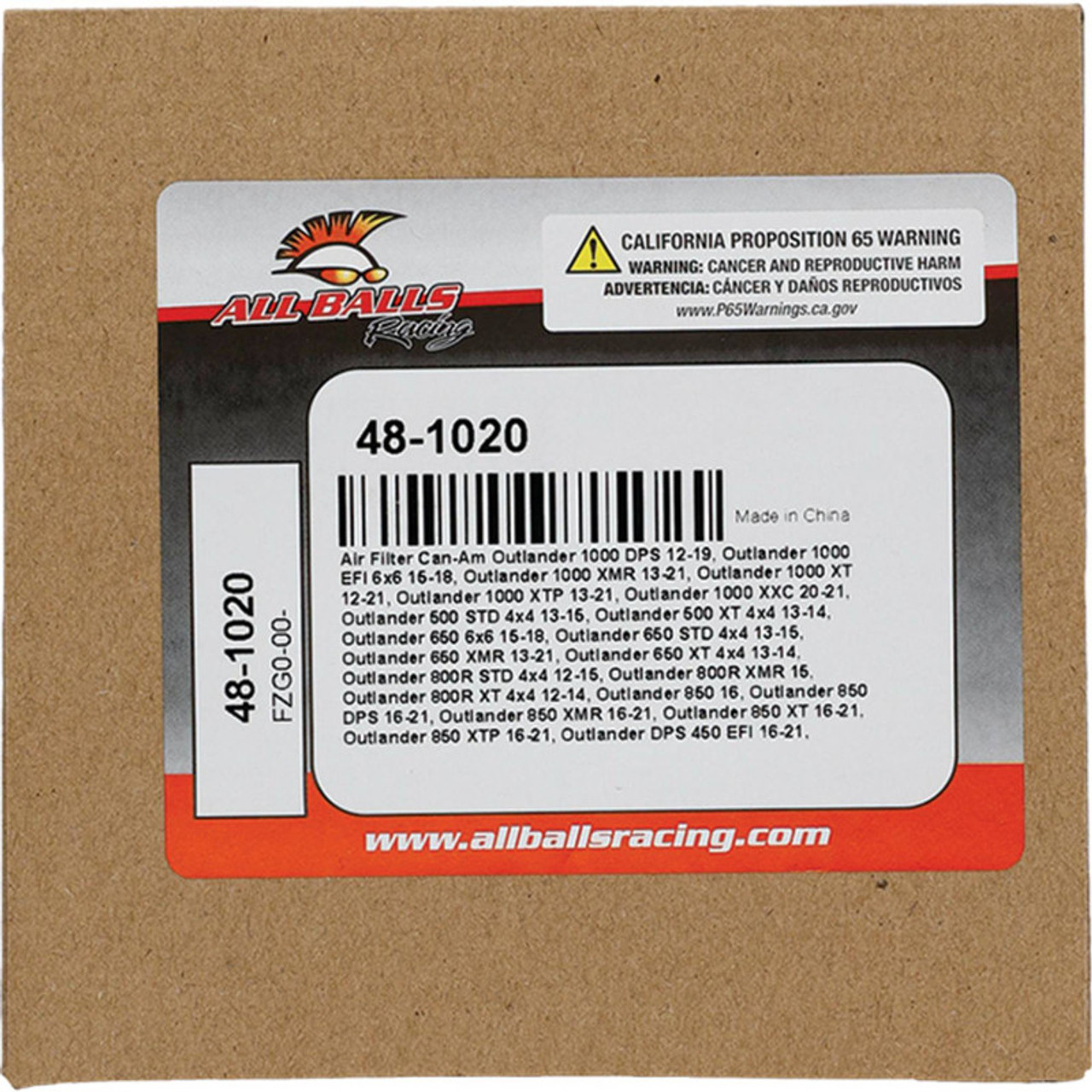 Air Filter Kit  48-1020