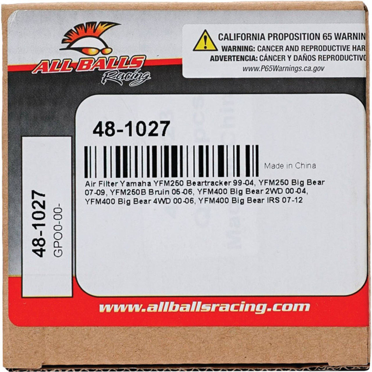 Air Filter Kit  48-1027