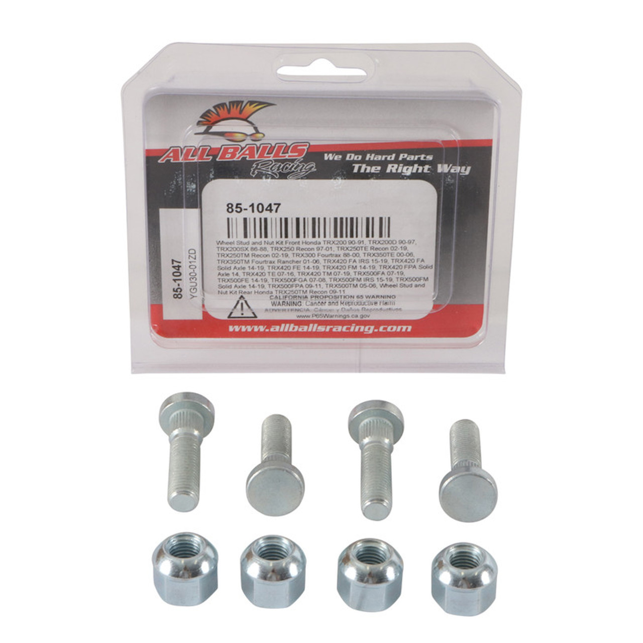 Wheel Stud And Nut Kit  85-1047