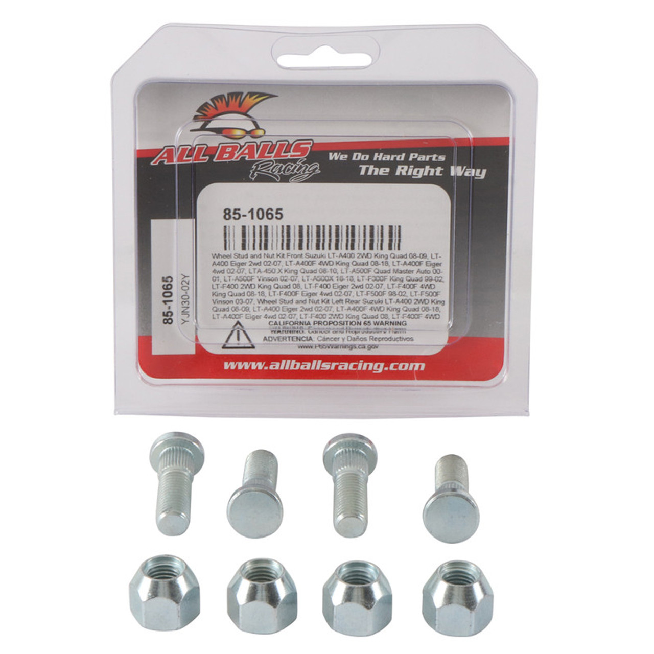 Wheel Stud And Nut Kit  85-1065