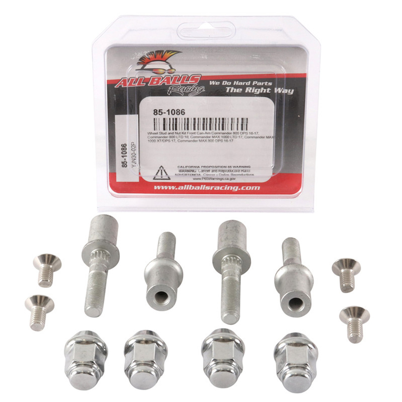 Wheel Stud And Nut Kit  85-1086