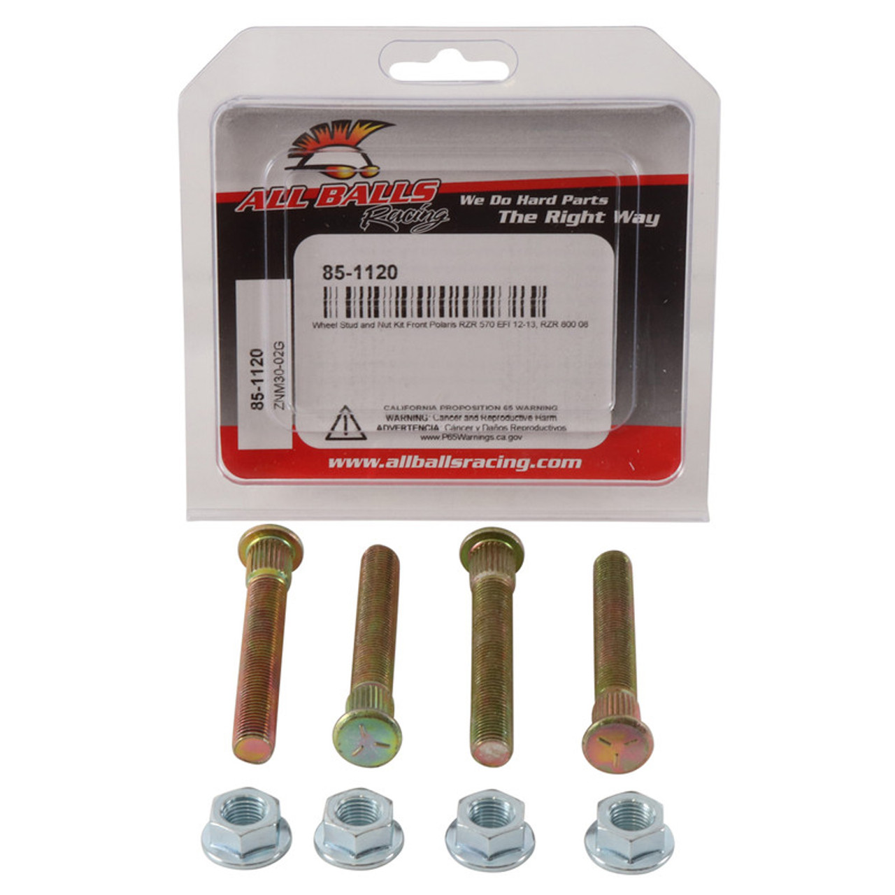 Wheel Stud And Nut Kit  85-1120