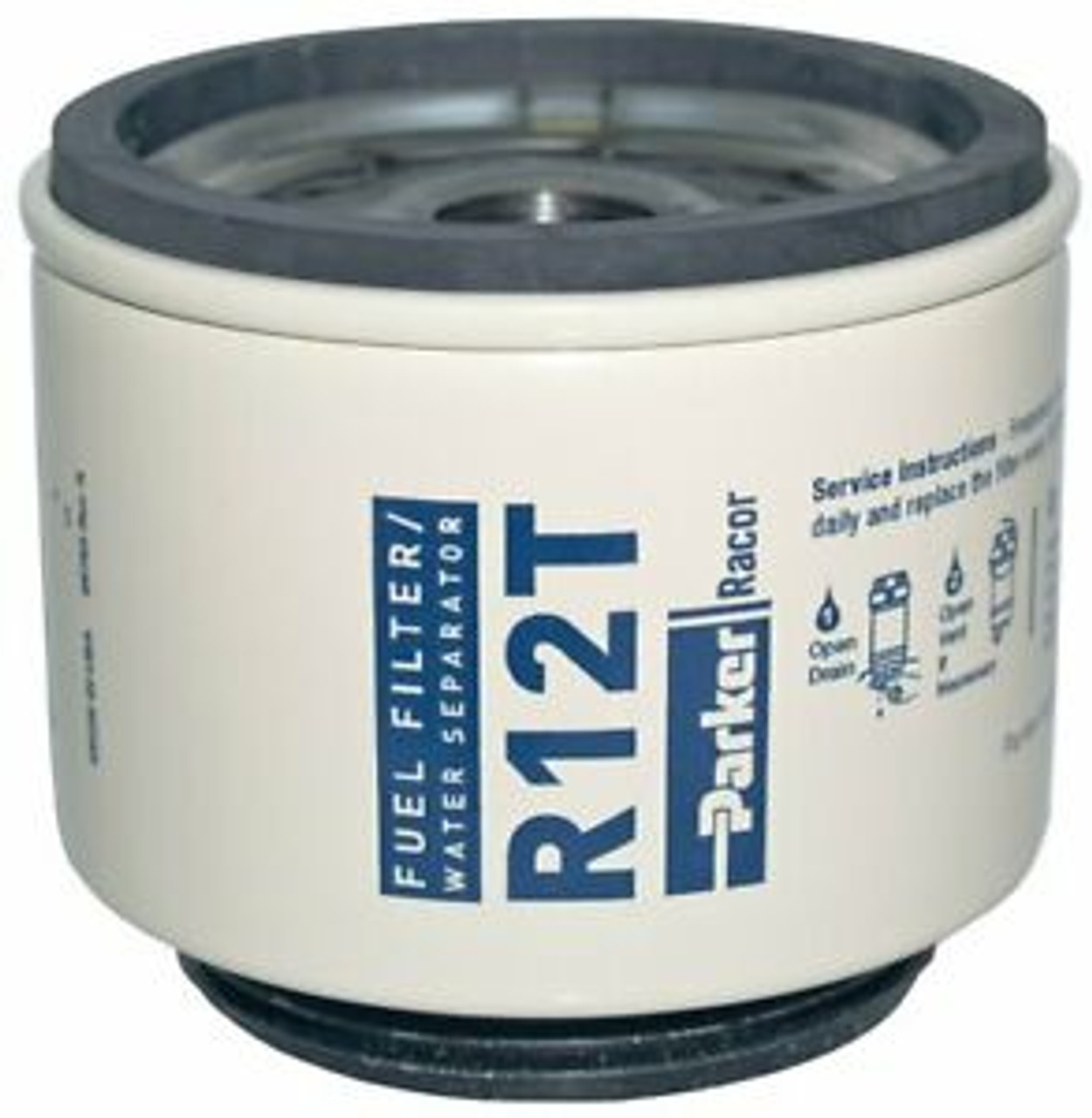Fuel Filter 10 Micron R12T