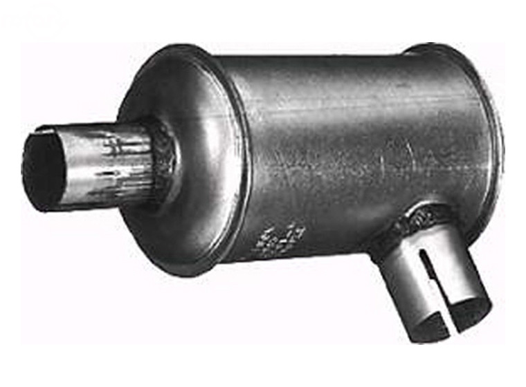CLAMP-ON MUFFLER FOR GRAVELY REPLACES GR  2286