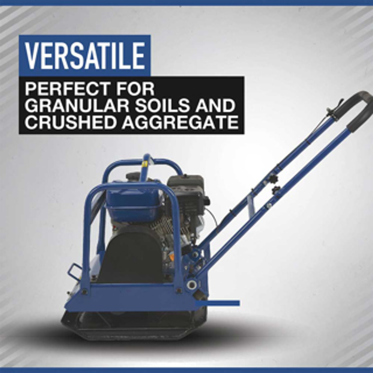 Powerhorse Plate Compactor | Single-Direction | 212cc