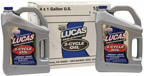 Semi-Synthetic 2-Cycle Oil  051-537