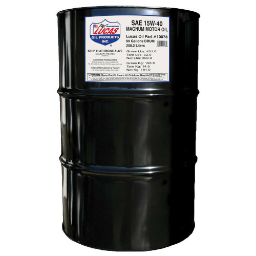 Magnum High TBN Motor Oil  051-686