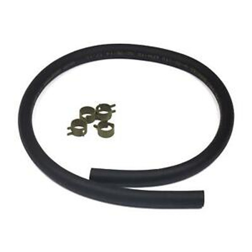 FUEL HOSE WITH CLAMPS 5414K