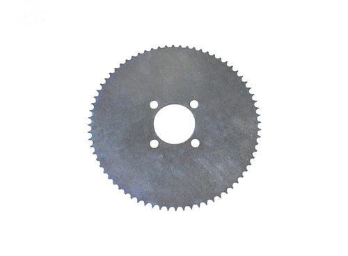 STEEL PLATE SPROCKET 35C 72T  470