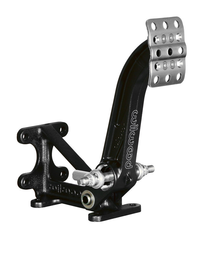 Wilwood Brake Pedal Floor Mount Dual Master Cyl Tru-Bar WIL340-15078