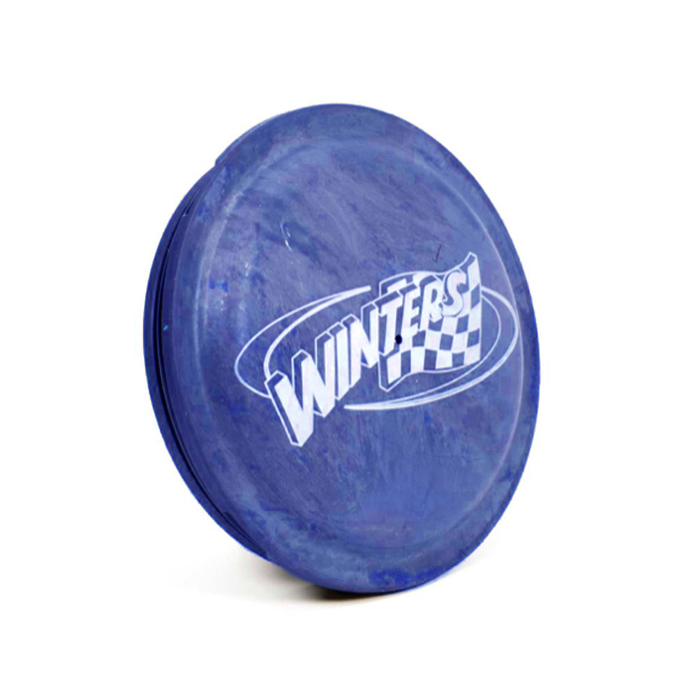 Winters Front Dust Cap Blue WIN1614B