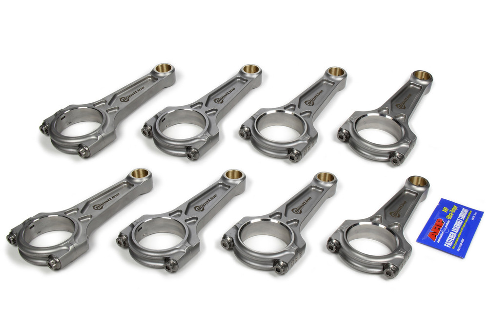 Wiseco 4340 Forged I-Beam Rods 5.400 SBF WISFD5400-927