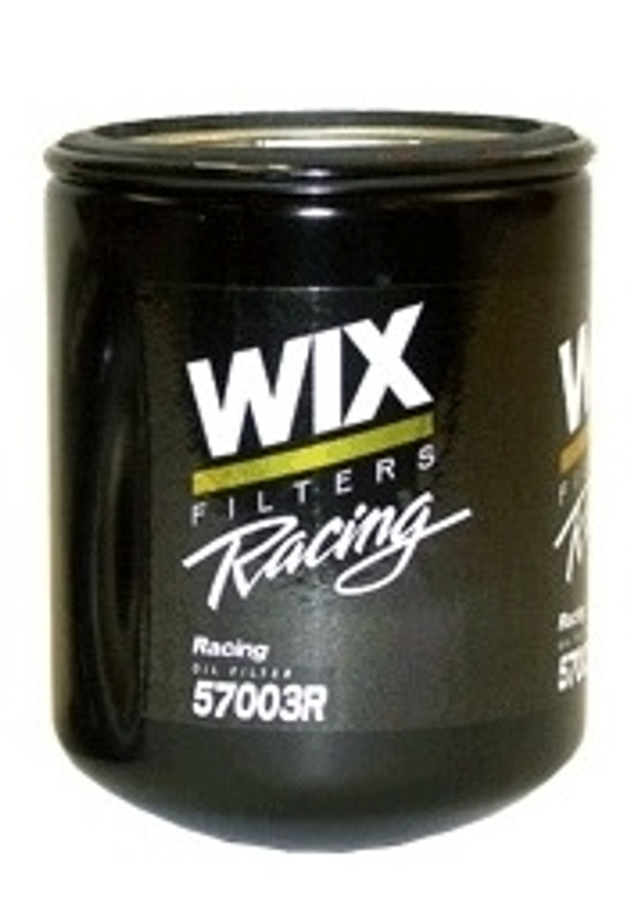 Wix Racing Filters Performance Oil Filter 1-1/2 -12  6in Tall WIX57003R