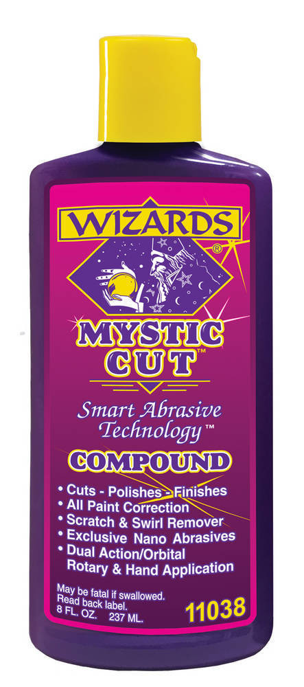 Wizard Products Mystic Cut Compound 8oz. WIZ11038