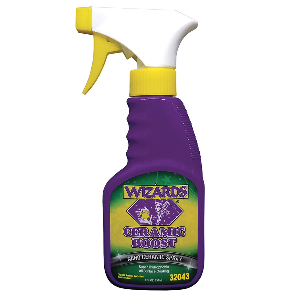 Wizard Products Ceramic Boost Nano Ceramic Spray 8oz WIZ32043